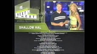 Shallow Hal 2001 End Credits FX 2004 [upl. by Gapin352]