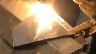 TIG Welding Thin Aluminum [upl. by Noed186]