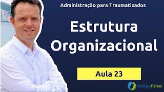 Estrutura Organizacional  Conceitos básicos  Organização Administrativa [upl. by Ragland]