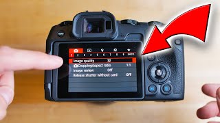 Canon EOS RP Best Settings For Photography  In Depth Beginner Settings Tutorial [upl. by Geoff311]