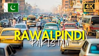 🇵🇰 Rawalpindi Pakistan 4K Motorcycle Tour amp Captions [upl. by Jonme]