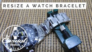 Easily Resize Invicta Pro Diver Bracelet [upl. by Kallman578]