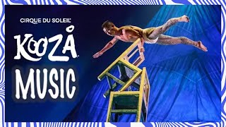 KOOZA MUSIC VIDEO  quotSuperstarquot  Cirque du Soleil  NEW Circus Songs Every TUESDAY [upl. by Hakaber464]