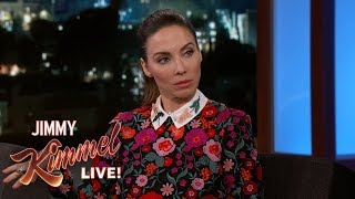 Whitney Cummings Gives Jimmy Kimmel Red Flag Dating Test [upl. by Lleynod]