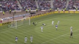 Rangers 3  Celtic 2  Scottish Cup Final 2002 [upl. by Auhoj]