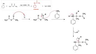 Acetanilide Preparation Mechanism [upl. by Onivag45]