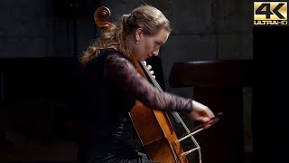 Bach  Cello Suite No 2 in D Minor BWV 1008 complete Eva Lymenstull  Voices of Music 4K [upl. by Yeneffit]