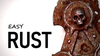 How to Paint RUST Simple and Fast [upl. by Burgener]