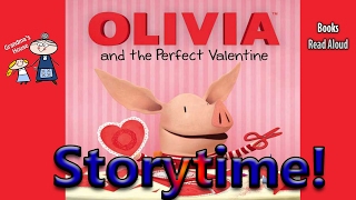 OLIVIA AND THE PERFECT VALENTINE Read Aloud  Valentines Day Book  Bedtime Story Read Along Books [upl. by Anirbaz71]