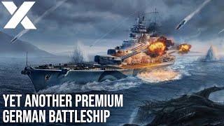 The Pommern  World of Warships Legends [upl. by Leicam]