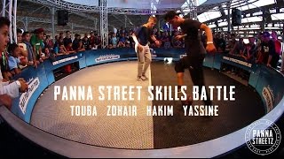 Panna Street Skills Battle Part 3 with Ilyas Touba Hakim Amrani Zohair amp Yassine El Majadi [upl. by Romelle624]