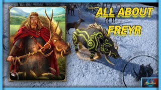 The Ultimate Detail About Freyr  Freyr God Pack  AOM Retold [upl. by Bik]