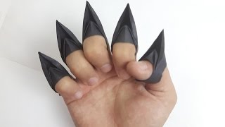 How to make a paper Cats Claws By Jeremy Shafer [upl. by Alphard]