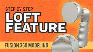 Loft in Fusion 360 Beginner to Advanced Techniques [upl. by Lamrert531]