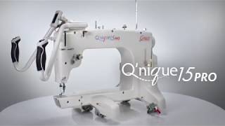 Qnique 15 Pro Quilting Machine [upl. by Sral]