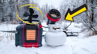 3 Ultimate Mr Heater Hacks Simple Buddy Heater Modifications [upl. by Curren304]