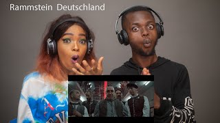 OUR FIRST TIME HEARING Rammstein  Deutschland Official Video REACTION😱 [upl. by Iznyl]