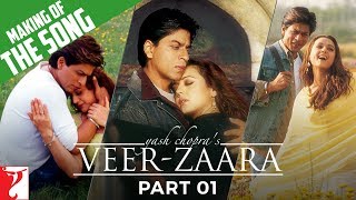 Tere liye Song with End Credits  VeerZaara  Shah Rukh Khan Preity Zinta  Madan Mohan [upl. by Pfeffer357]