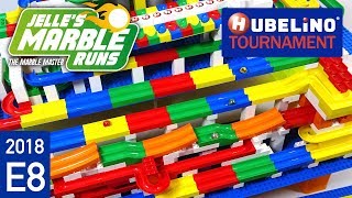 Hubelino Marble Race 2018  E8 Big Tower FINAL [upl. by Ennaharas]