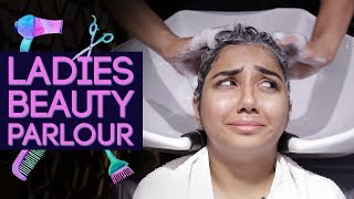 Types Of Employees at Every Ladies Beauty Parlour  MostlySane [upl. by Litsyrk452]