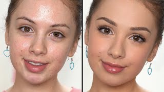 MINIMAL Makeup Tutorial  No Makeup Makeup  Tips and Tricks [upl. by Manbahs]