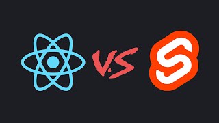 React VS Svelte10 Examples [upl. by Valtin]