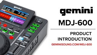 MDJ600  Gemini Sound [upl. by Quinton]