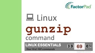 Linux gunzip command summary with examples [upl. by Adlare68]