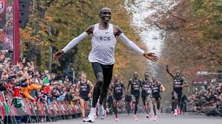 Eliud Kipchoge  The Final Kilometre of the INEOS 159 Challenge [upl. by Ettelra165]