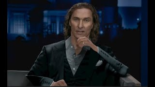 Doritos Super Bowl Commercial 2021 Matthew McConaughey Flat [upl. by Mazonson281]