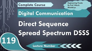 Direct Sequence Spread Spectrum DSSS Basics Block Diagram Working Waveforms amp Applications [upl. by Gery]