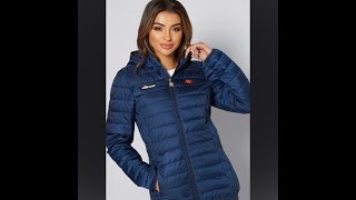 Studio  Ellesse Lompard Padded Hooded Jacket Studio womensfashion Ellesse [upl. by Afton]