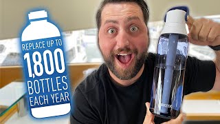 Brita Filtered Water Bottle Review [upl. by Albers]