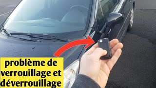 Tuto réparation le problème de verrouillage et déverrouillage sur la peugeot HDI الحل [upl. by Adlesirg]