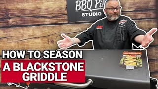 How To Season A Blackstone Griddle  Ace Hardware [upl. by Arlon]