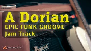 30 Minute Epic Funk GROOVE Backing Track A Dorian [upl. by Ahseim385]