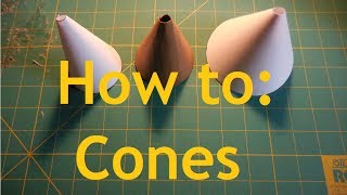 Tips and Tricks 10 How to make cones [upl. by Hujsak]