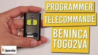 Comment programmer votre télécommande BENINCA TO GO 2 VA [upl. by Fanny]