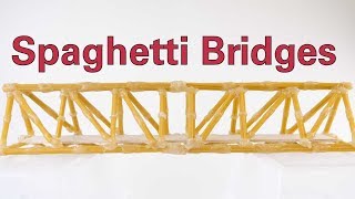 Spaghetti Bridges [upl. by Alfred]