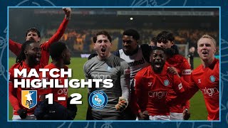 HIGHLIGHTS  Mansfield 1  2 Wycombe [upl. by Isidore113]