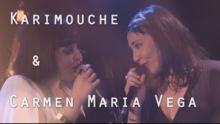 Karimouche amp Carmen Maria Vega  La tendresse Bourvil  Live  Le Pont des Artistes [upl. by Oznofla]