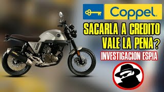 ✅ CREDITO para MOTOS en COPPEL vale la pena [upl. by Yuzik]