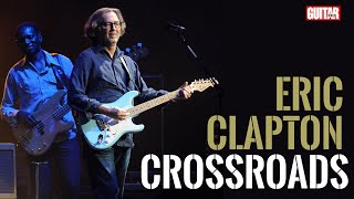 Watch Eric Clapton perform quotCrossroadsquot Live [upl. by Millicent345]