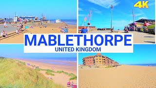 MABLETHORPE  UNITED KINGDOM 4K [upl. by Mathilde]