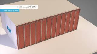 Knauf Wall Linings W623 [upl. by Reham694]