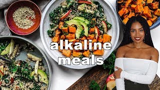 Simple Delicious Alkaline Recipes [upl. by Nodlew]