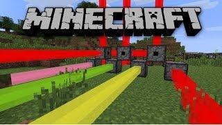 Minecraft LASER MOD Deutsch [upl. by Tabshey]