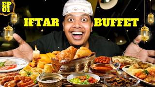 Ramadan Special Buffet 2025 EP 1 ❤️  Irfans View [upl. by Ahsini]