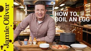 How to Boil an Egg 🥚  Jamie Oliver [upl. by Gebhardt]