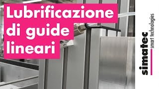 Lubrificazione automatica di guide lineari [upl. by Dittman]